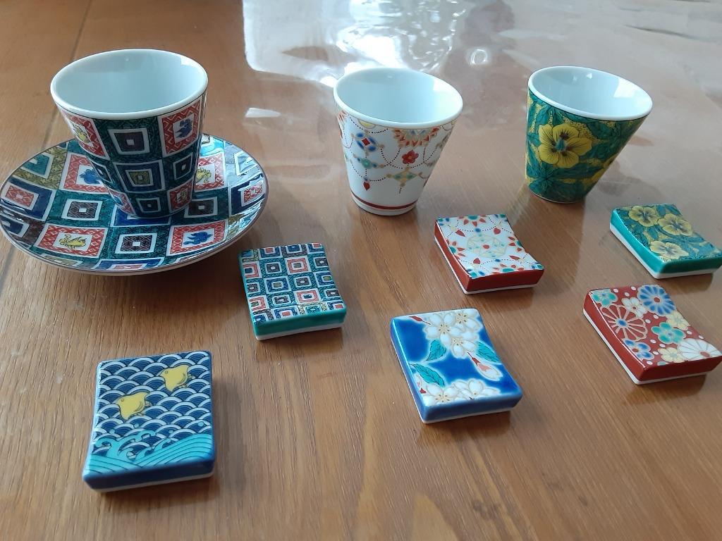 初代 中山梅山 箸置き 5個 九谷焼 未使用 2025年最新】梅山の人気