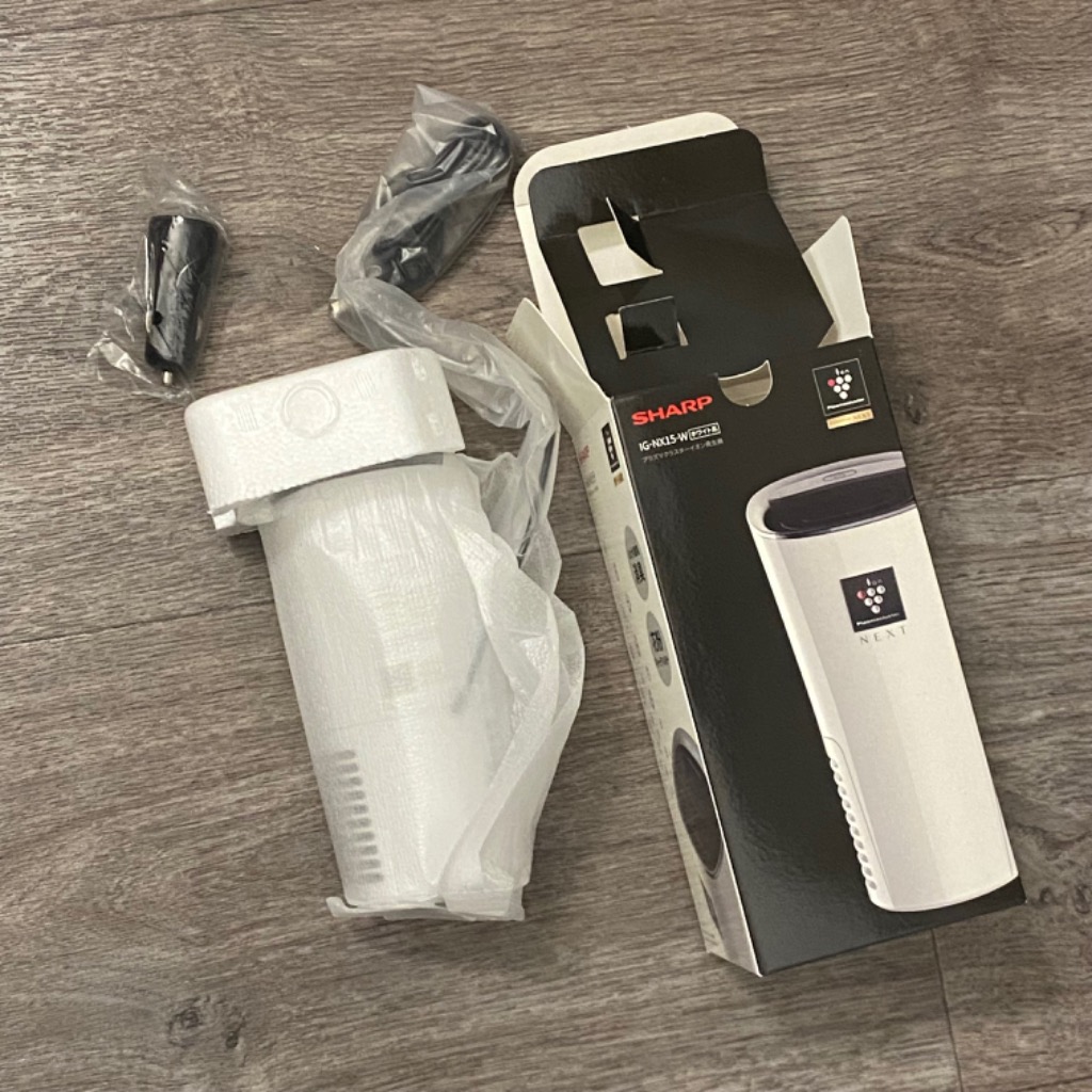 SHARP（シャープ） IG-NX15-W プラズマクラスターイオン発生機