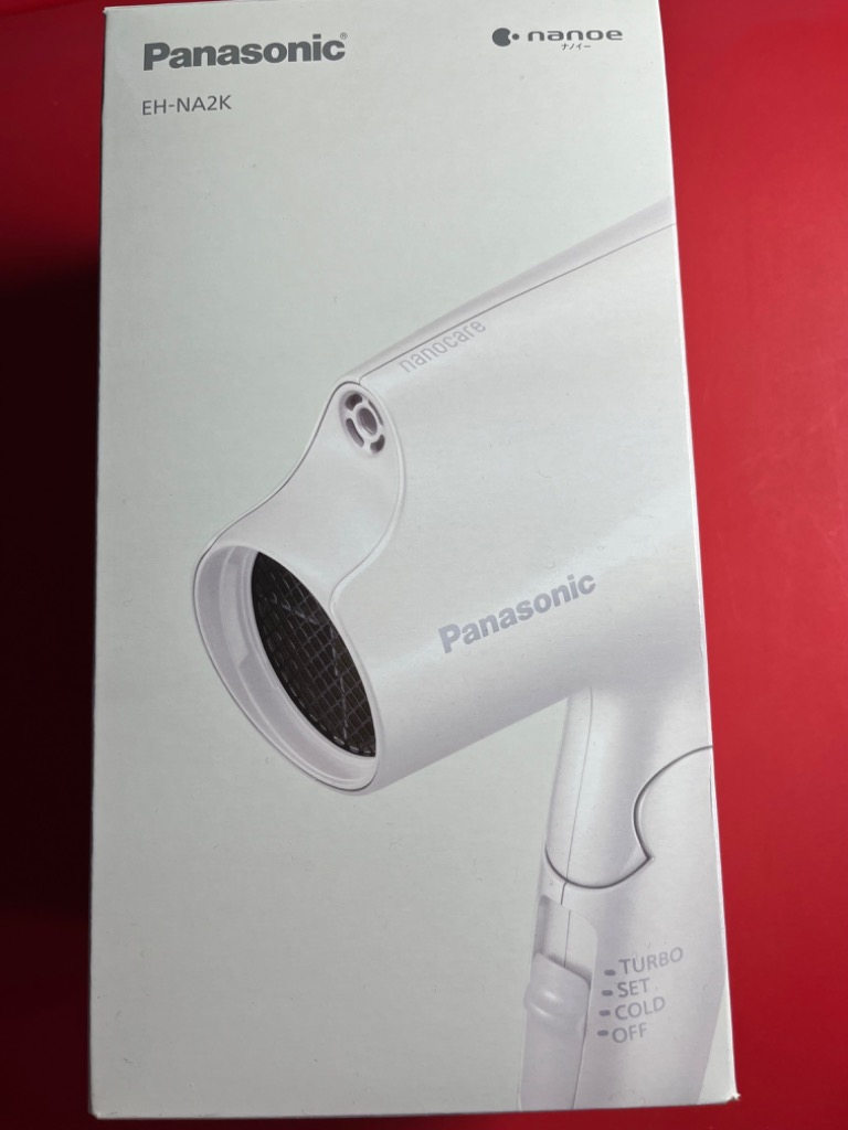 Panasonic（パナソニック） EH-NA2K-W ドライヤー ナノケア 速乾ノズル