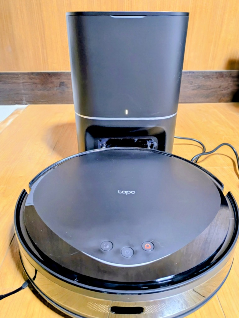 TP-Link TP-Link 2in1ロボット掃除機 Tapo RV20 Max Plus 自動ゴミ収集