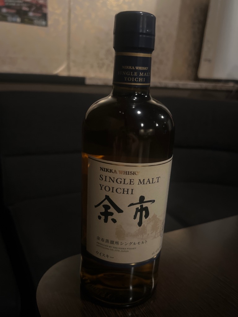 アサヒ（asahi） 【正規品】シングルモルト ニッカ 余市 700ml 45