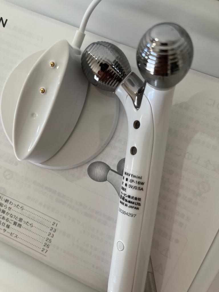 YA‐MAN（ヤーマン） ローラー WAVY mini ウェイビー ミニ 公式 美顔