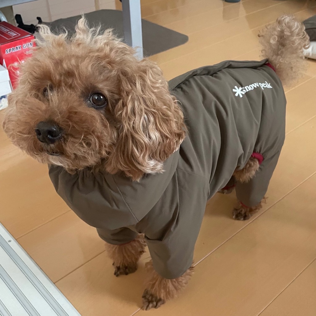 snow peak（スノーピーク） 犬 服 Snow Peak / Dog Winter Guard