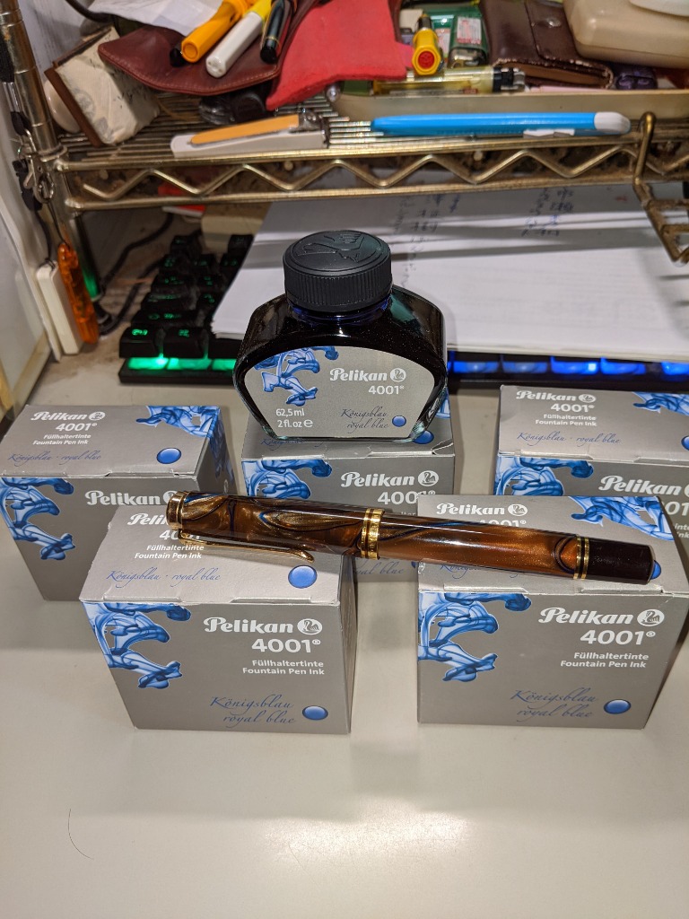 Pelikan（ペリカン） インク ボトルインク 万年筆 全3色 4001 76