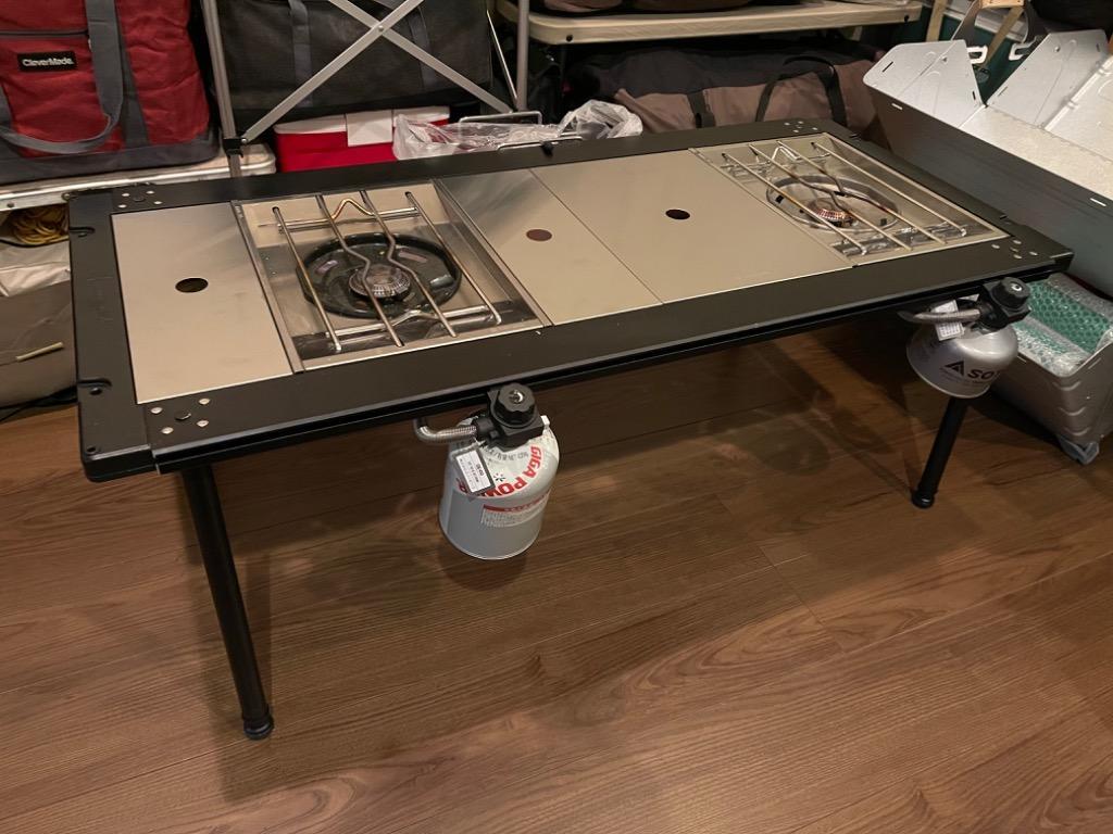 snow peak（スノーピーク） ステンレストレー1ユニット CK-085