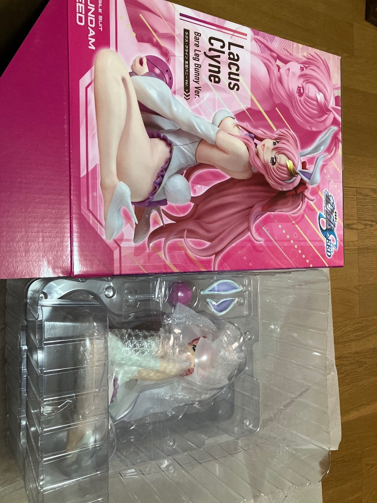 B-style 機動戦士ガンダムSEED ラクスクライン 生足バニーVer. 1/4