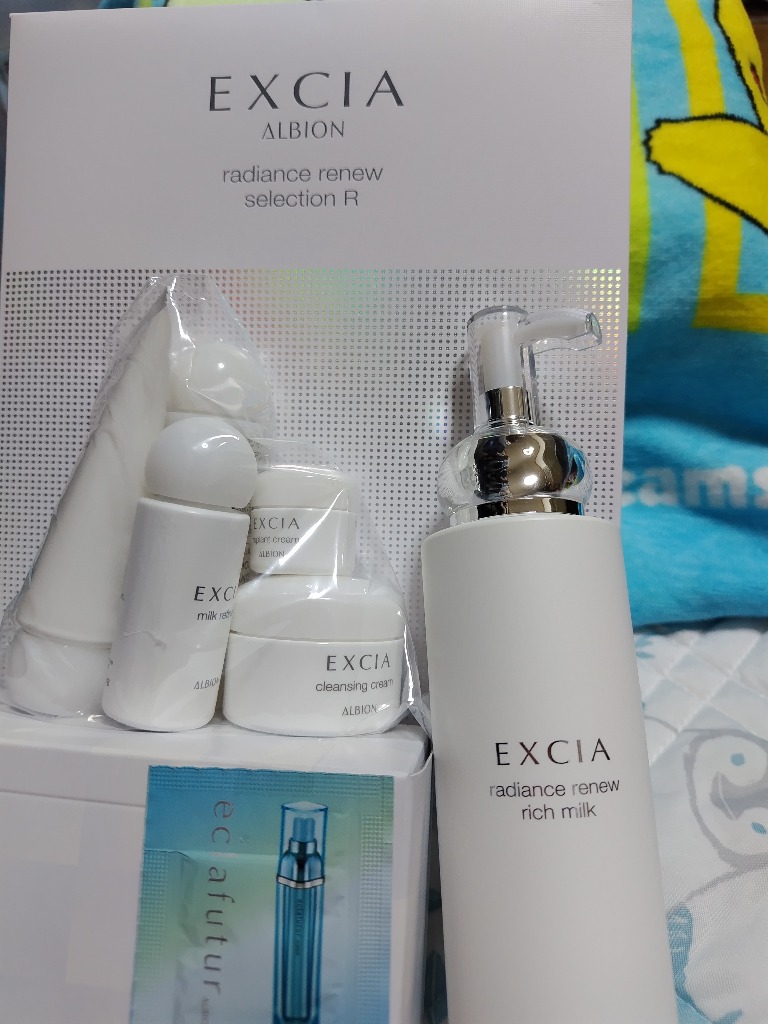 EXCIA radiance renew selection ER 2個セット ALBION（アルビオン