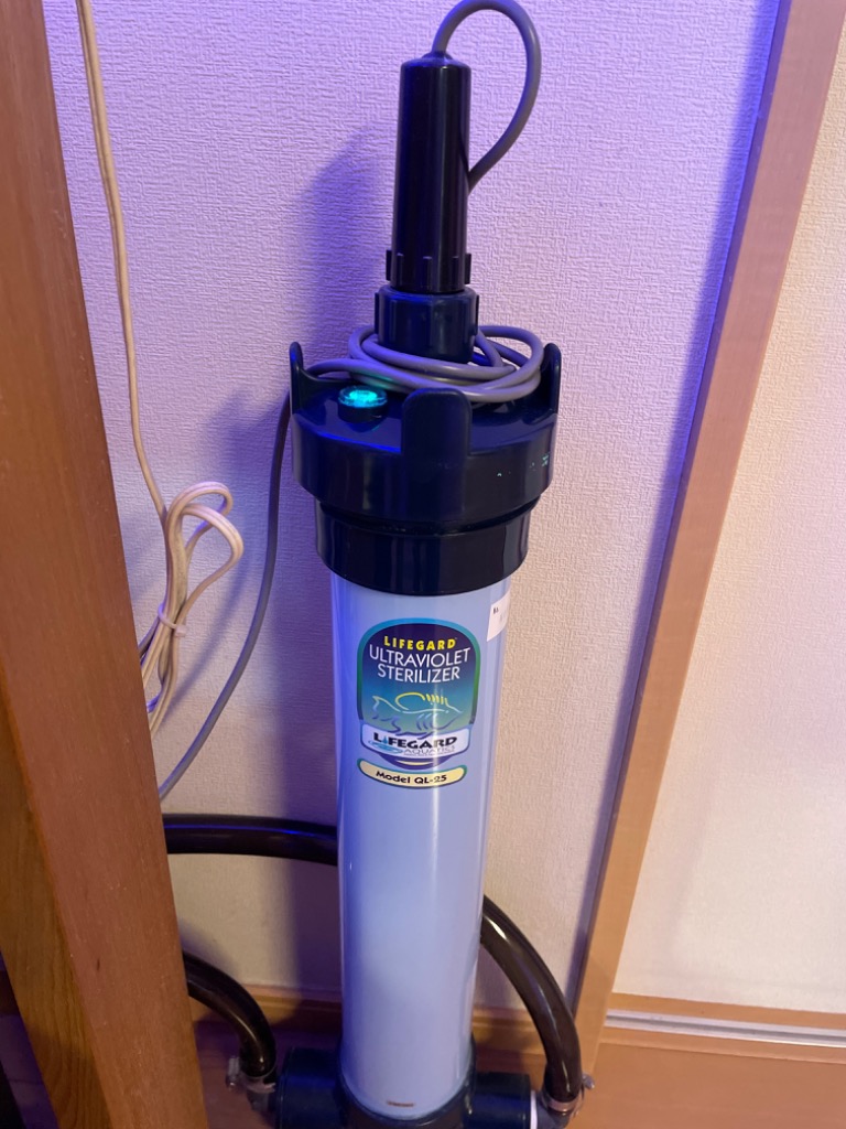Aquarium Systems QL-25交換球 レインボーライフガード殺菌灯 ナプコ
