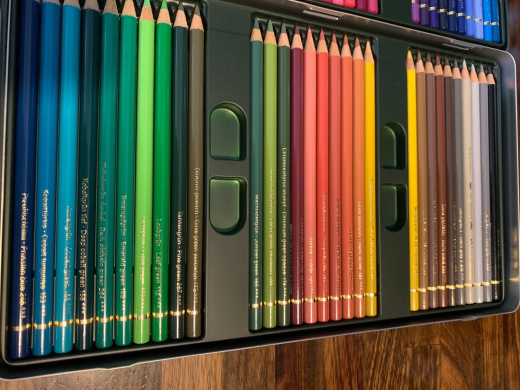 ファーバーカステル ポリクロモス色鉛筆 60色 缶入 日本正規品 110060