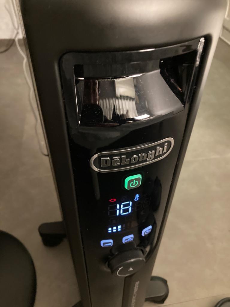 デロンギ マルチダイナミックヒーター MDHU09-PB （マットブラック＋