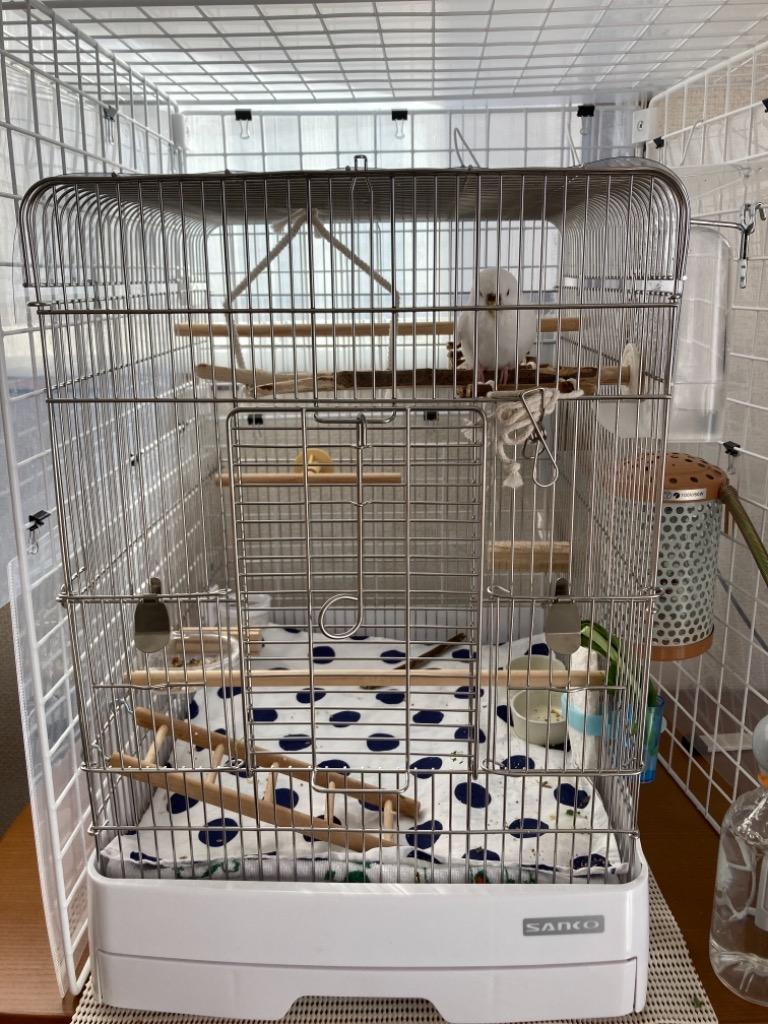 イージーホーム 鳥籠 鳥 ケージ 三晃商会 イージーホーム ステンレス