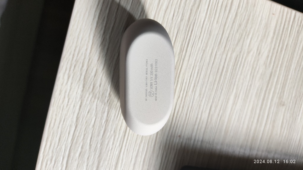 SONY（ソニー） 純正 WF-1000XM5 付属 充電ケース プラチナシルバー