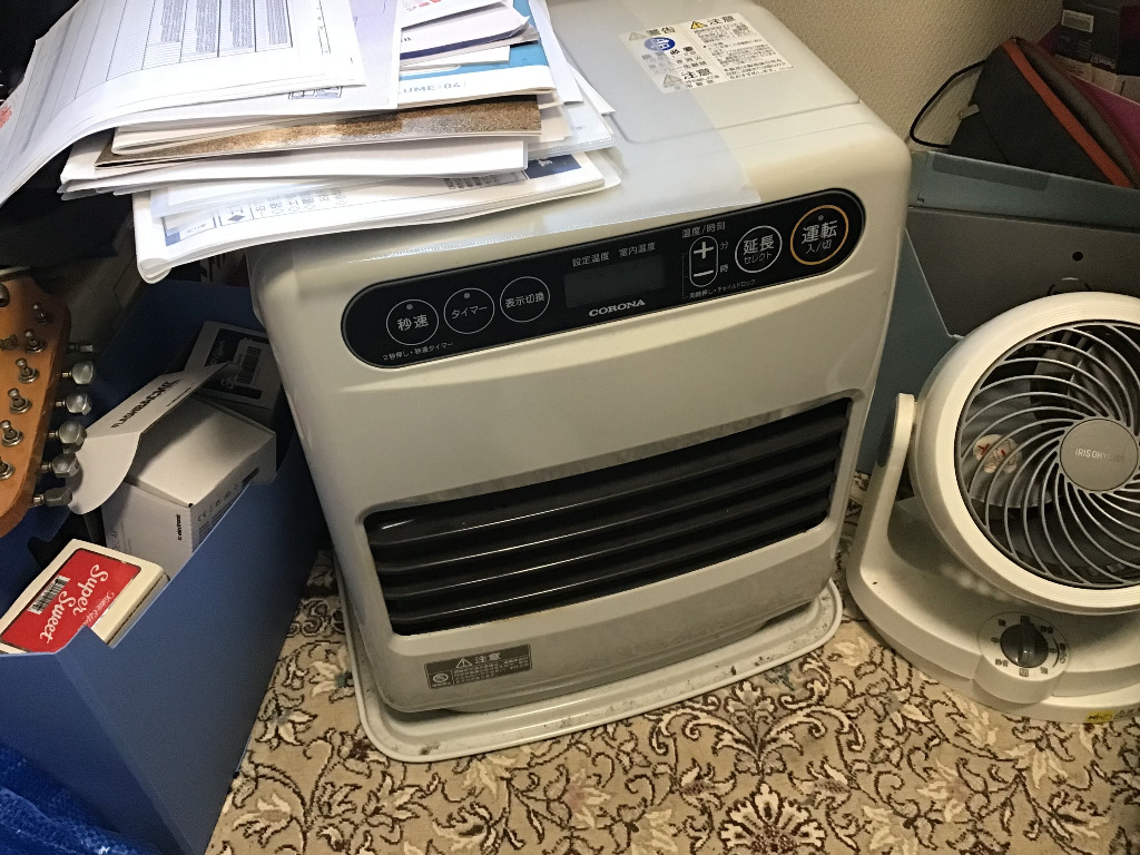 CORONA（住宅設備） CORONA コロナ 石油ファンヒーター G32タイプ FH