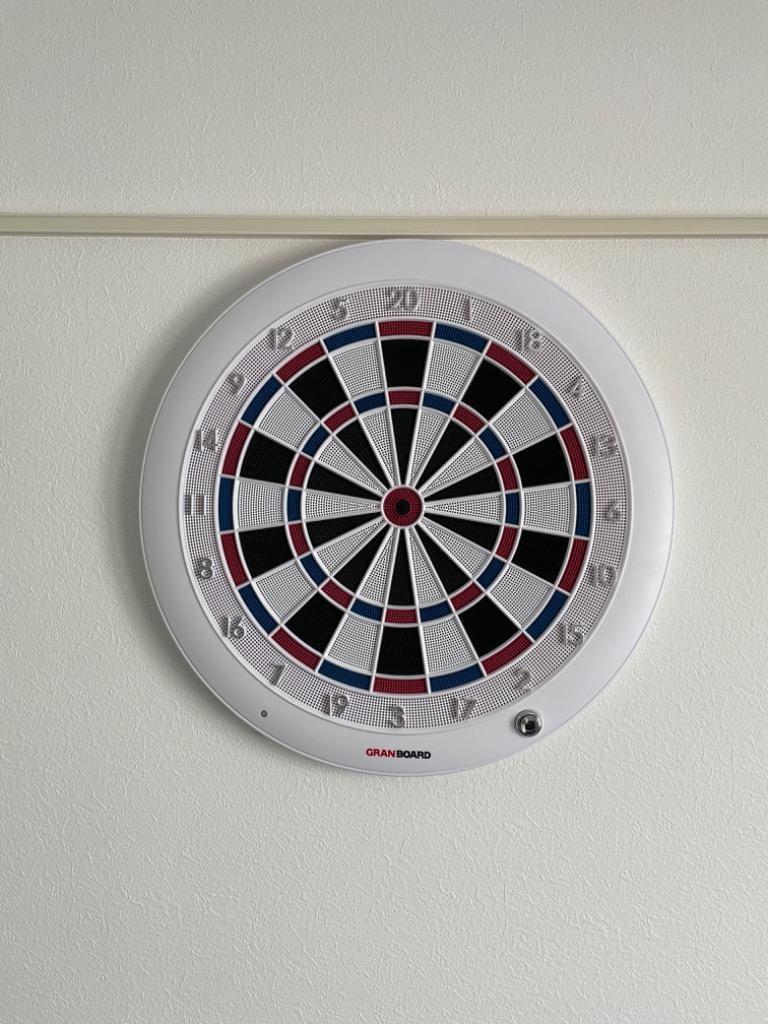 GRAN BOARD3s グランボード3s ホワイト 白 スマホ 連動 電子ダーツ