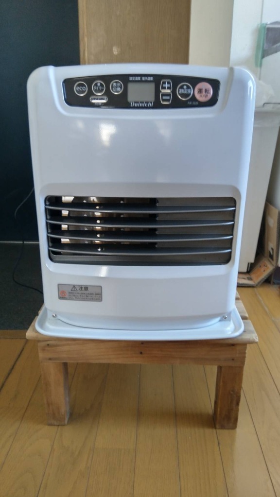 ダイニチ Dainichi 石油ファンヒーター 木造9畳 コンクリート12畳