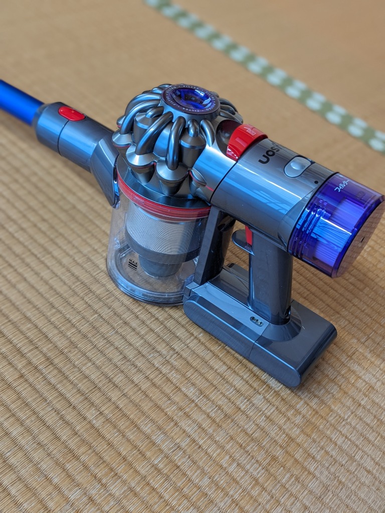 Dyson Dyson V8 Slim Fluffy Extra SV10K EXT BU v8 掃除機 - 最安値