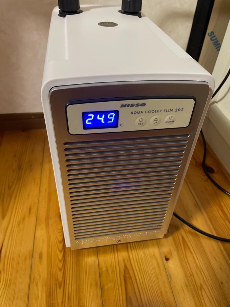 ニッソー アクアクーラー スリム 202 適合水量：160L 水槽用クーラー