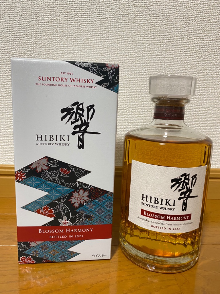 サントリーウイスキー 響 数量限定 ウイスキー サントリー ブロッサム