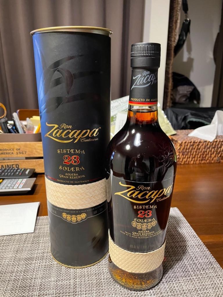 ラム ロン サカパ センテナリオ 23年 ソレラ グランレゼルヴァ 40度