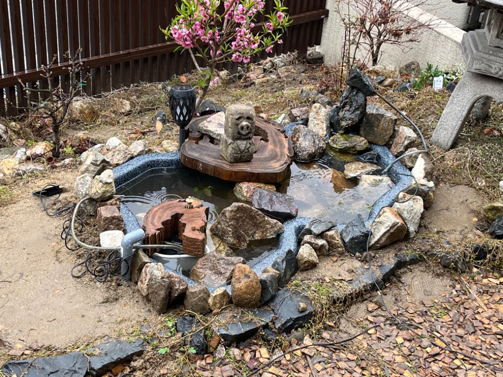 ゼンスイ なごみ池 LL 150L (庭園埋め込みタイプ) 池 プラ池