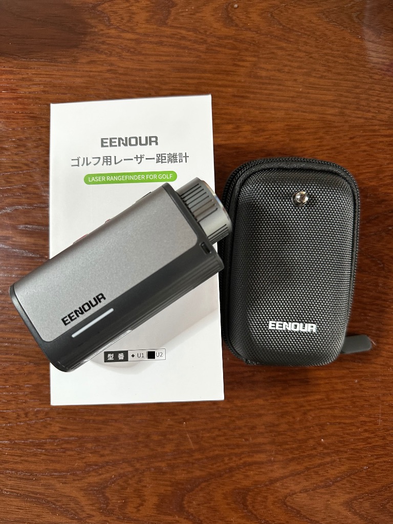 EENOUR EENOUR U2 レーザー距離計（ホワイト） ゴルフ用距離計 - 最