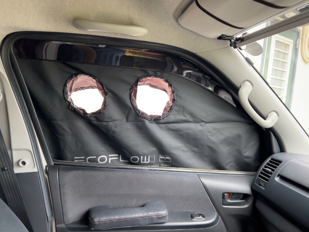 ECOFLOW EcoFlow WAVE 3 窓シート マグネット式 ポータブルクーラー