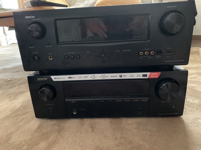 デノン AVRX580BTK AVアンプ DENON ブラックのレビュー・口コミ