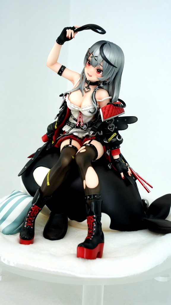 ホロライブプロダクション 沙花叉クロヱ 1/6スケール プラスチック製