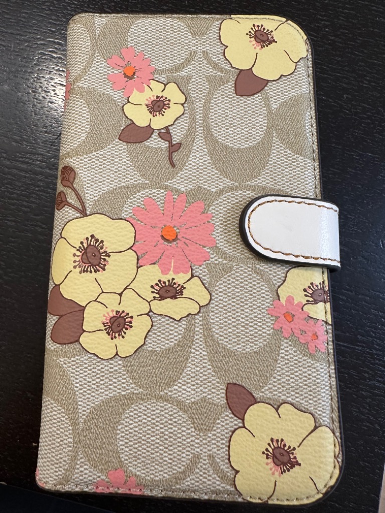 COACH（コーチ） スマホケース 手帳型 ☆COACH☆ iPhone 14 PRO