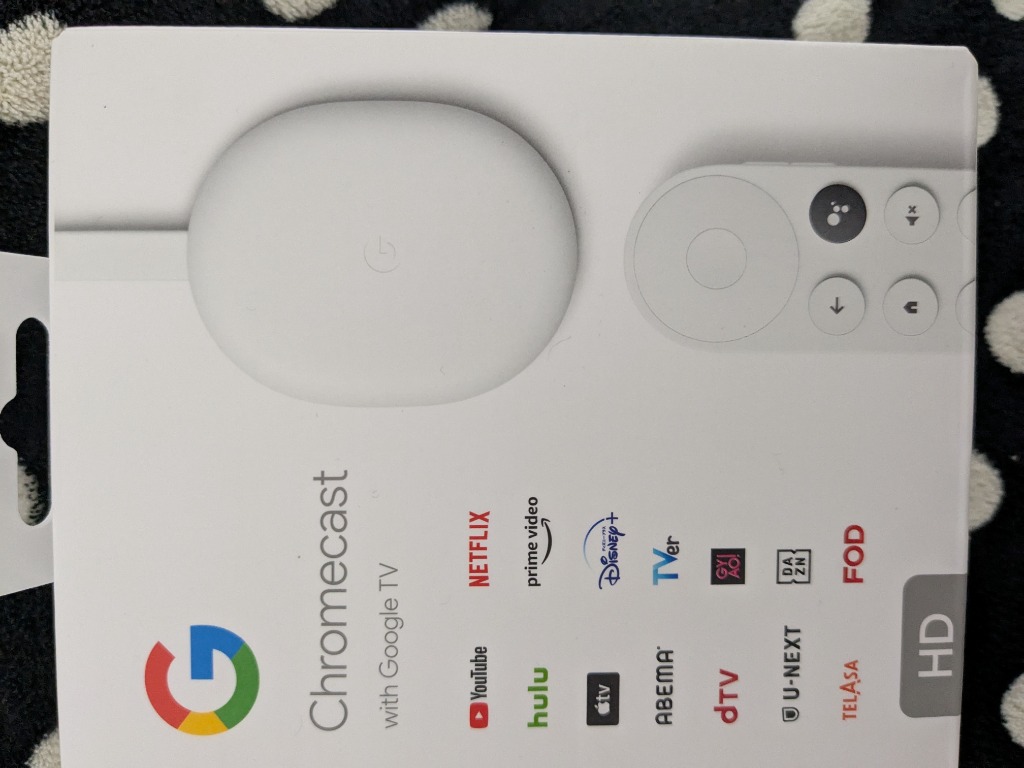 Google グーグル GA03131-JP 2Kモデル [Chromecast with Google TV HD