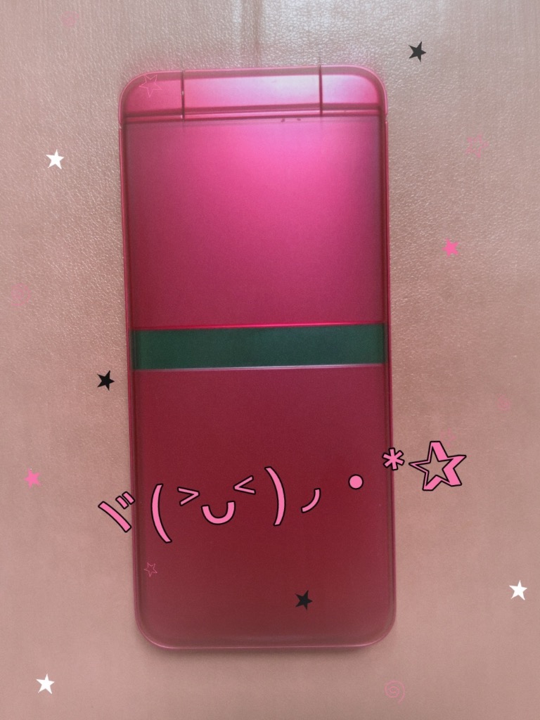 DIGNO ケータイ KY-42C ドコモ レッド red 赤 ガラケー DIGNO