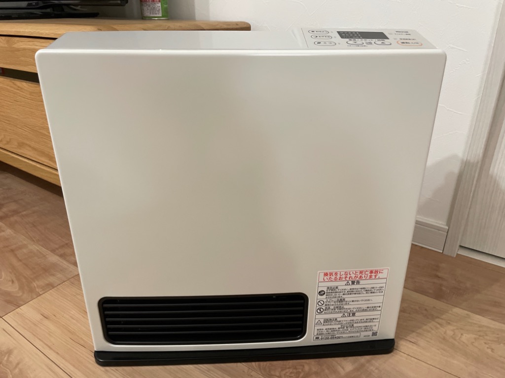 リンナイ（Rinnai） ガスファンヒーター ホワイト SRC-365E 10-8237