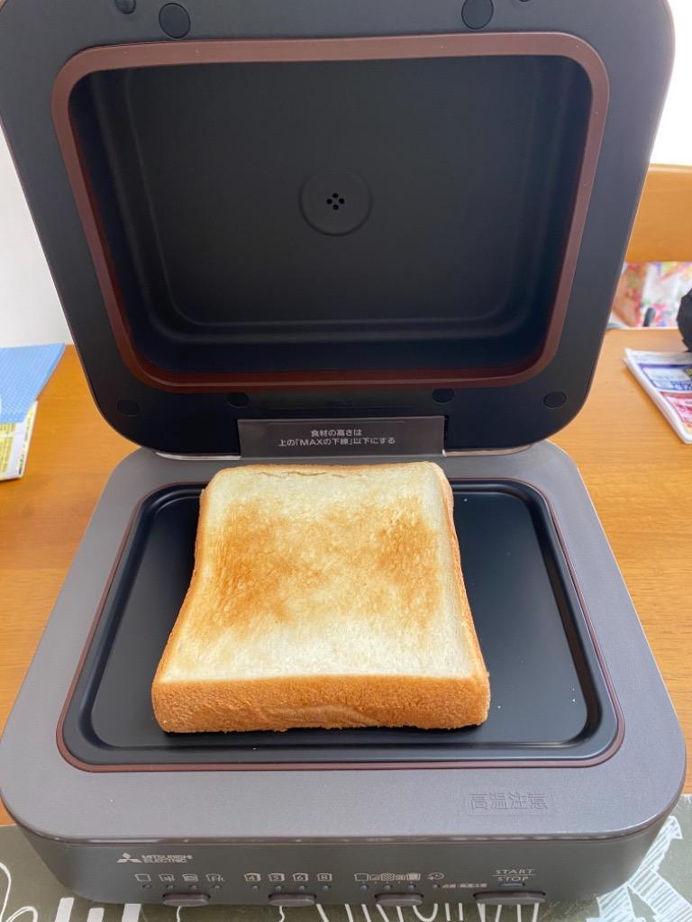 三菱電機 ブレッドオーブン TO-ST1-T トースター - 最安値・価格比較