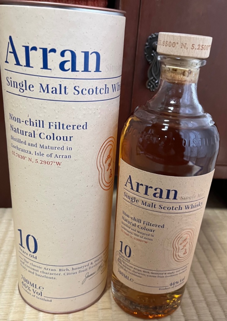 ウイスキー アラン モルト 10年 シングルモルト 700ml / 並行 直輸入