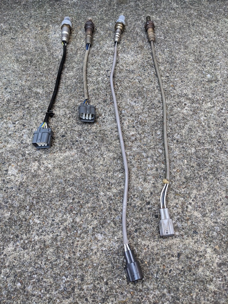 スズキ（SUZUKI） 新品 O2センサー 前後 2本SET エブリィ DA64V DA64W