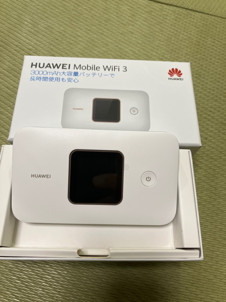 HUAWEI（ファーウェイ） HUAWEI Mobile WiFi 3 ポケットWiFi 300Mbps