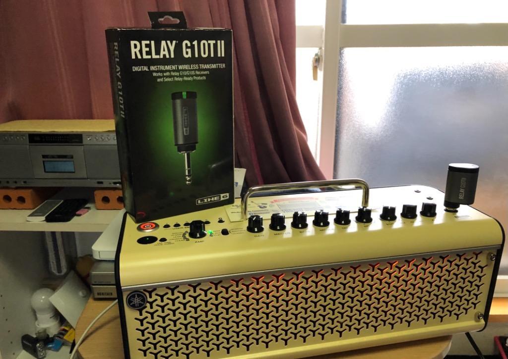 LINE6 Relay G10TII ギターワイヤレス トランスミッター - 最安値