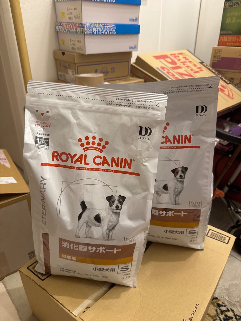 ロイヤルカナン（ROYAL CANIN） 犬 消化器サポート 低脂肪 小型犬用S