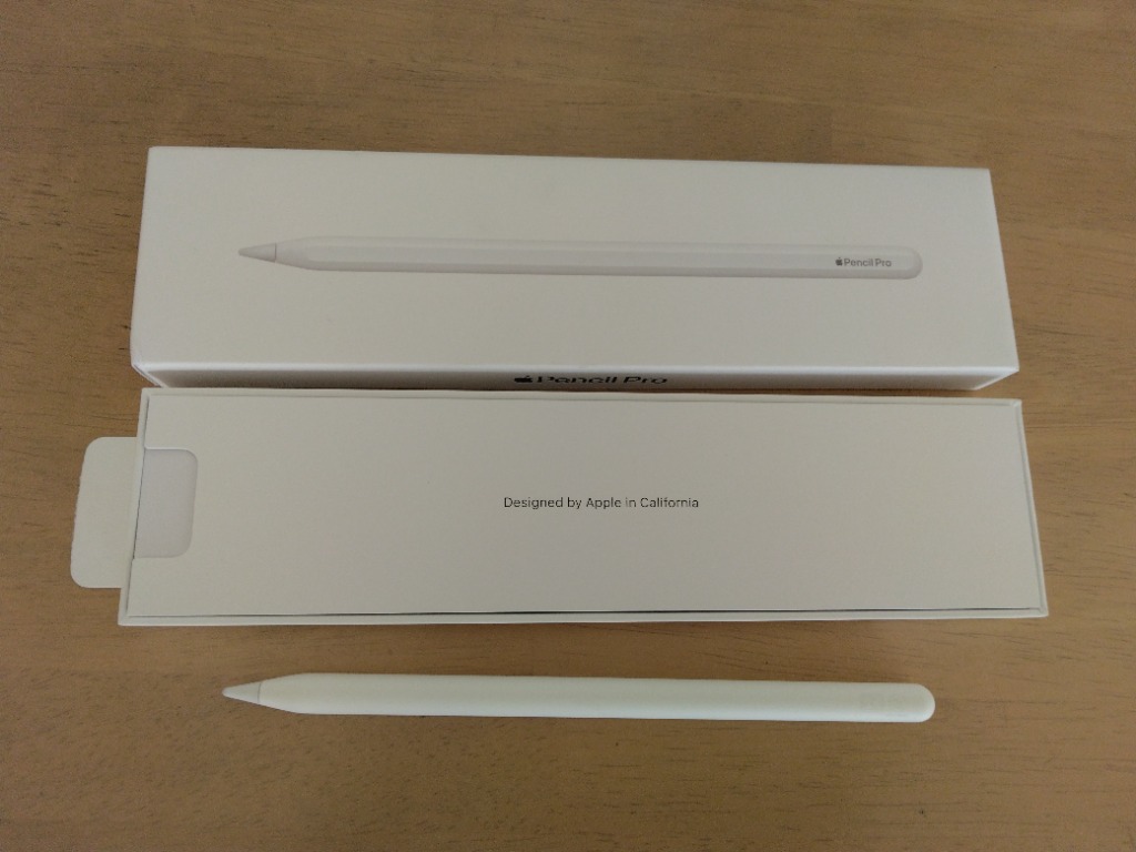 Apple ☆保証未開始 新品未開封 Apple Pencil Pro MX2D3ZA/A 本体