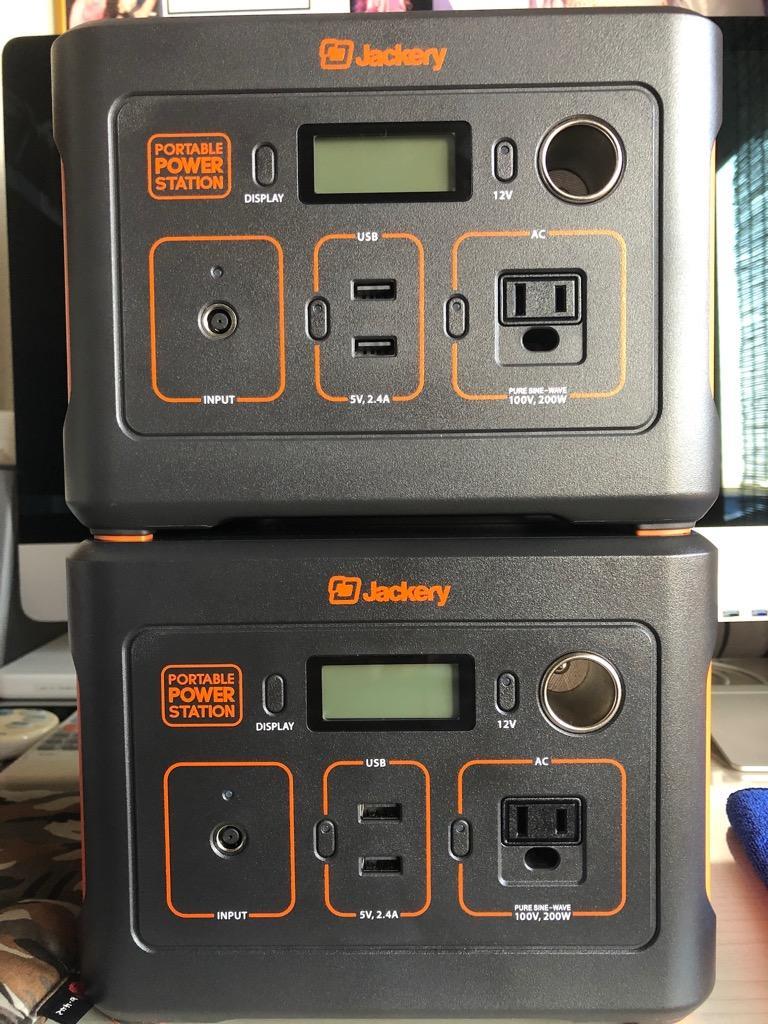 Jackery ポータブル電源 400 112200mAh/400Whのレビュー・口コミ