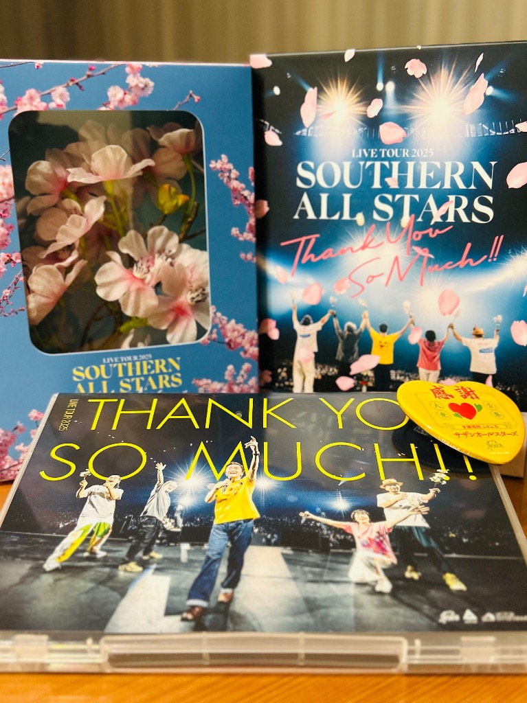 枚数限定][限定版][先着特典付]LIVE TOUR 2025 「THANK YOU SO MUCH