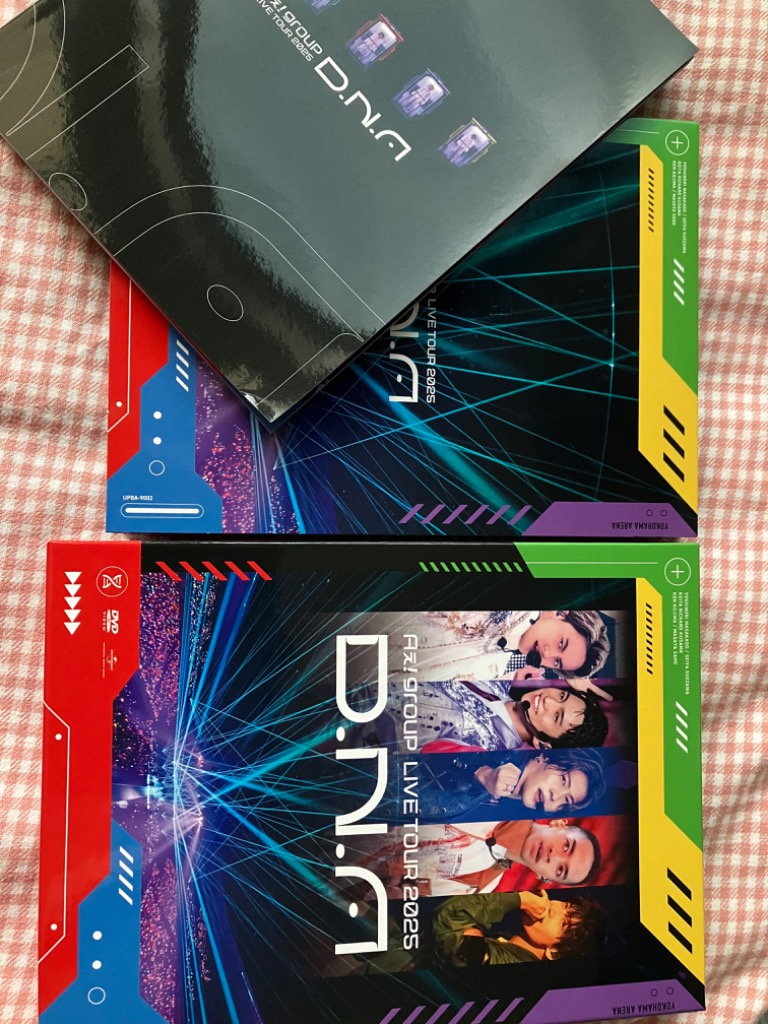 枚数限定][限定版]Aぇ! group LIVE TOUR 2025 D.N.A(初回盤)【DVD】/A