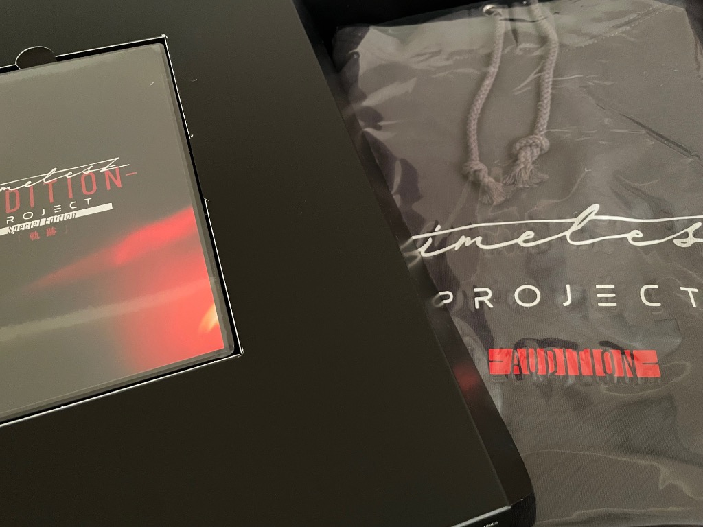 初回限定盤 タイプロパーカー付 スリーブ型スペシャルBOX timelesz