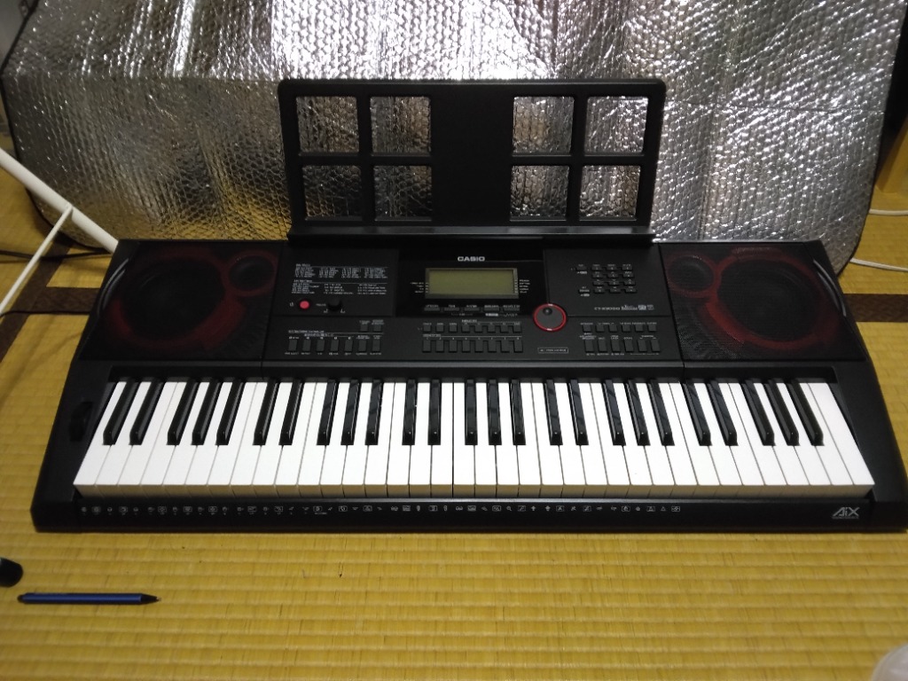 CASIO CTX-3000 61鍵電子キーボード CASIO CT-X3000 61鍵キーボード