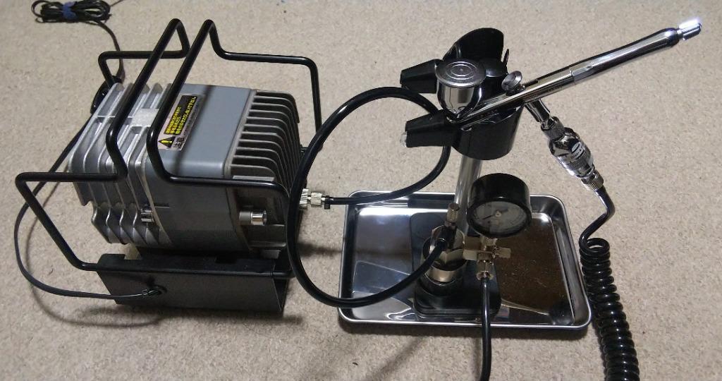 GSIクレオス Mr.リニアコンプレッサーL7 レギュレーター / プラチナ