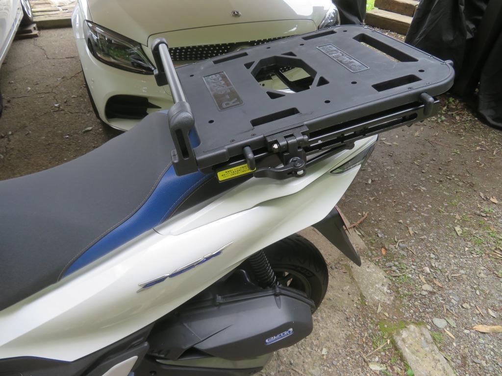 R-SPACE スライドキャリア ホンダ PCX 125・150・160用 最大積載量10kg