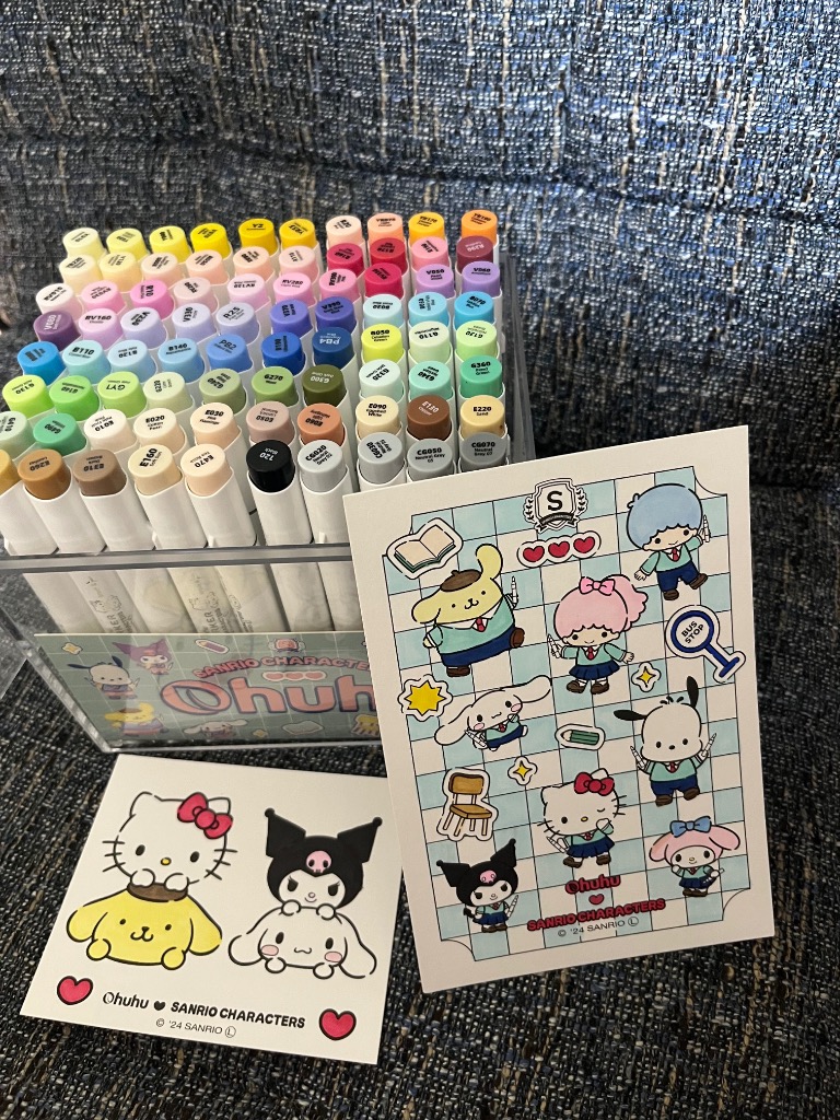 sanrio（サンリオ） 【サンリオ×Ohuhuマーカーペン】 クリスマス