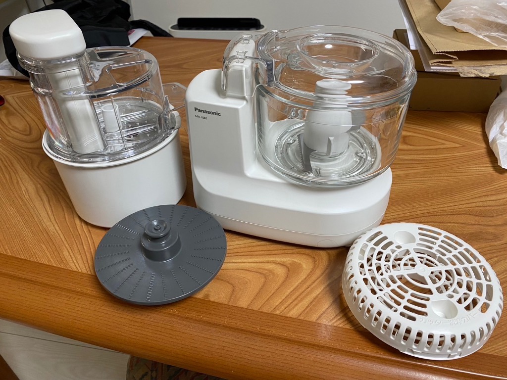 Panasonic（パナソニック） フードプロセッサー MK-K82-W