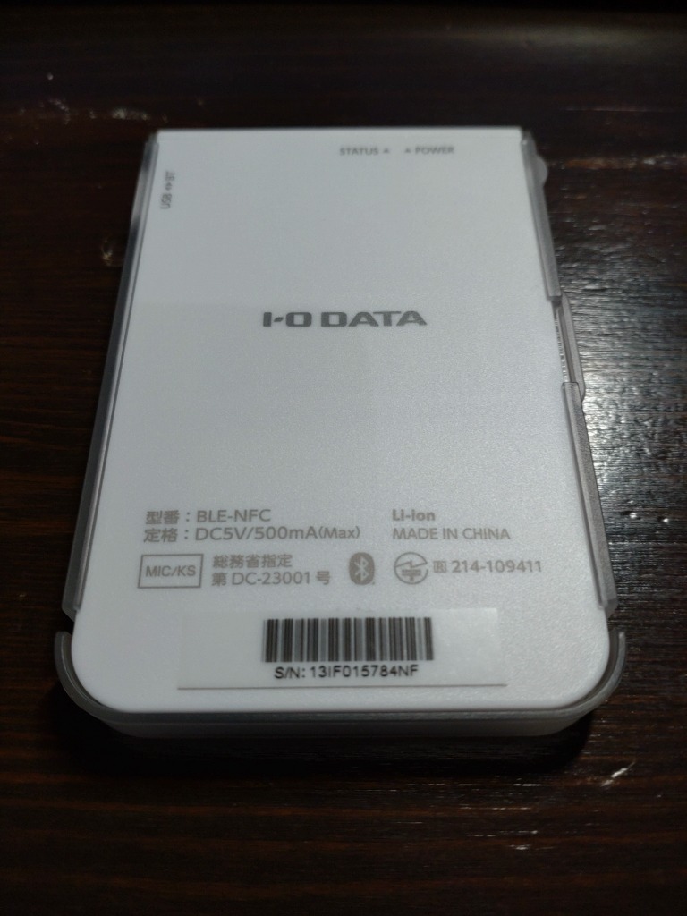 I-O DATA（アイ・オー・データ機器） Bluetooth v5.0 対応NFCカード