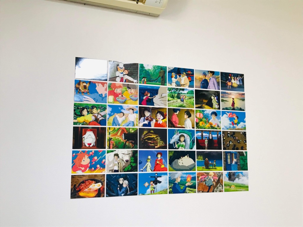 スタジオジブリ ポストカード100枚入りBOX』Studio Ghibli 100